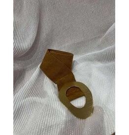 NESHIKA TAILLERIEM-SUEDE-CAMEL