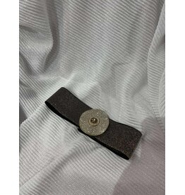 NESHIKA TAILLERIEM ELASTIEK-GOUD/STRASS