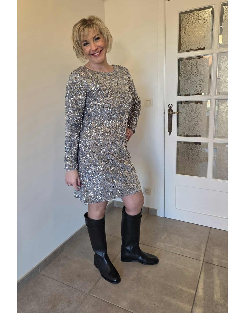 Smashed Lemon 25783-DRESS-SILVER