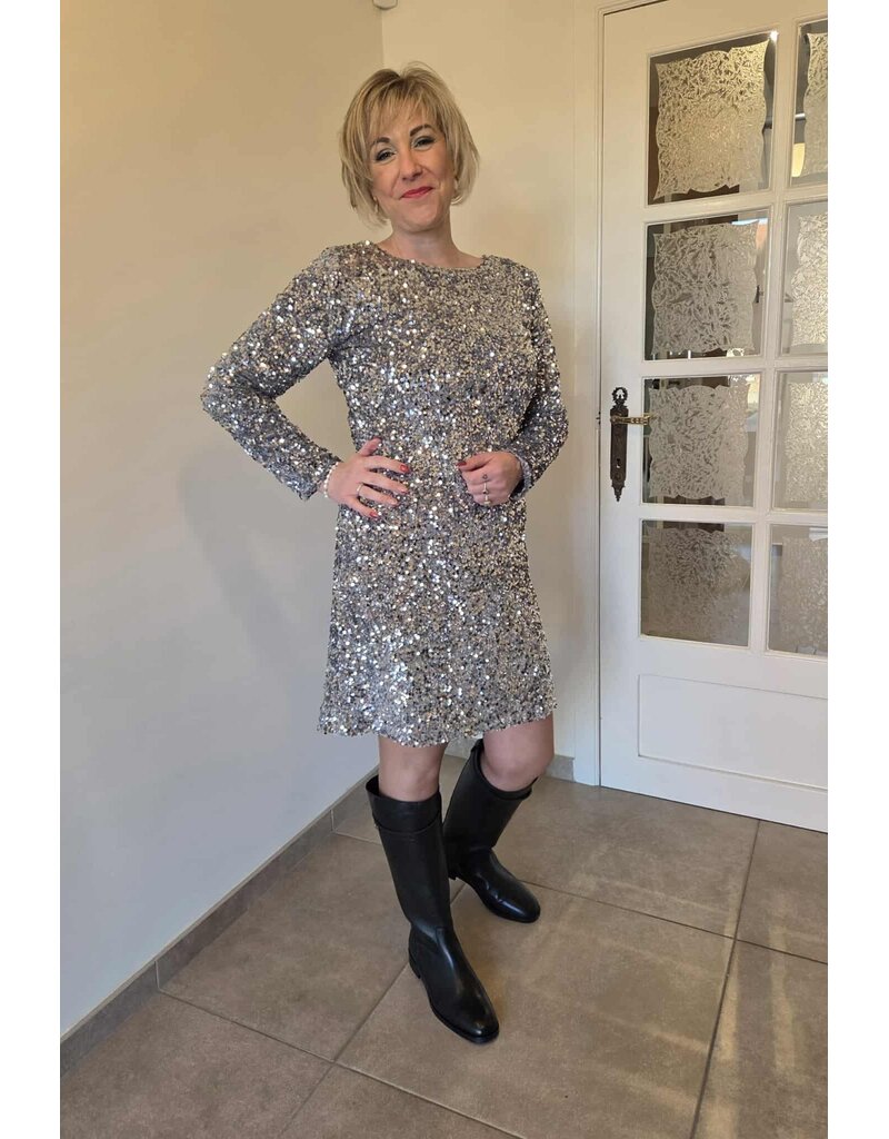 Smashed Lemon 25783-DRESS-SILVER