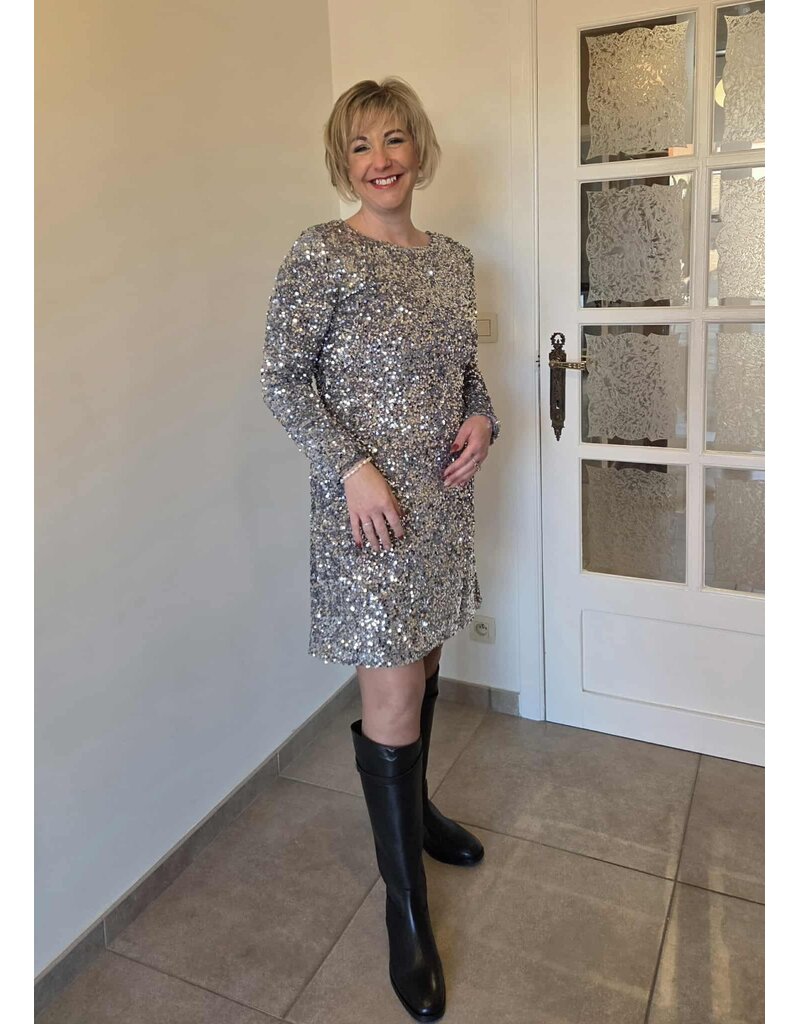 Smashed Lemon 25783-DRESS-SILVER