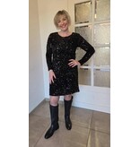 Smashed Lemon 25783-DRESS-BLACK