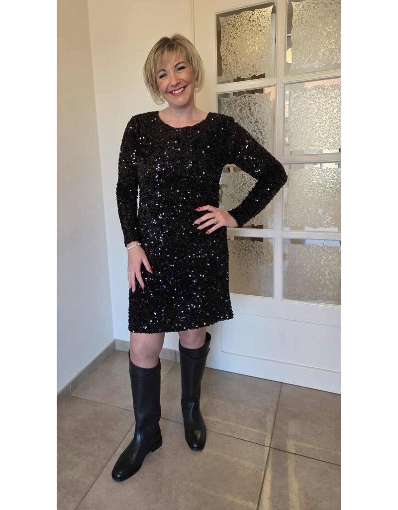 Smashed Lemon 25783-DRESS-BLACK