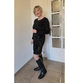 Smashed Lemon 25783-DRESS-BLACK