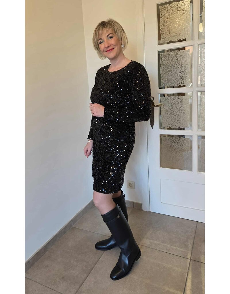 Smashed Lemon 25783-DRESS-BLACK