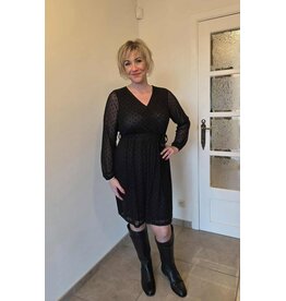 Smashed Lemon 25763-DRESS-BLACK