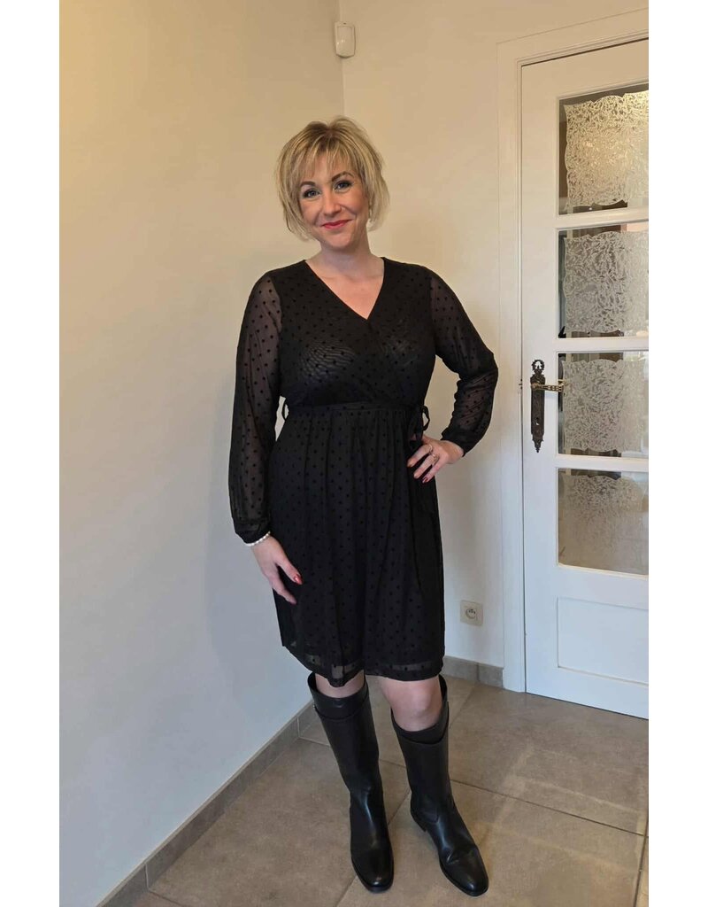 Smashed Lemon 25763-DRESS-BLACK