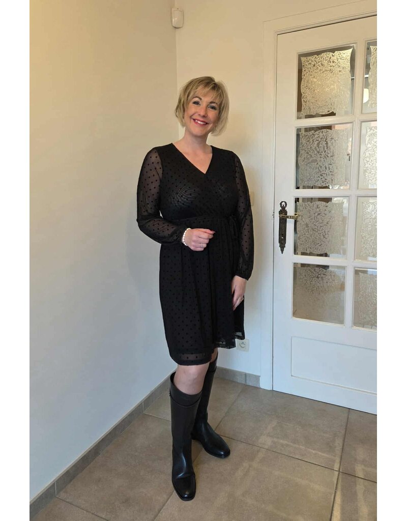 Smashed Lemon 25763-DRESS-BLACK