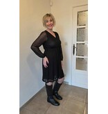 Smashed Lemon 25763-DRESS-BLACK