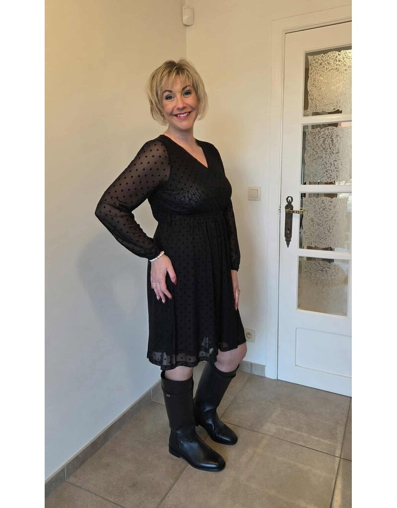 Smashed Lemon 25763-DRESS-BLACK