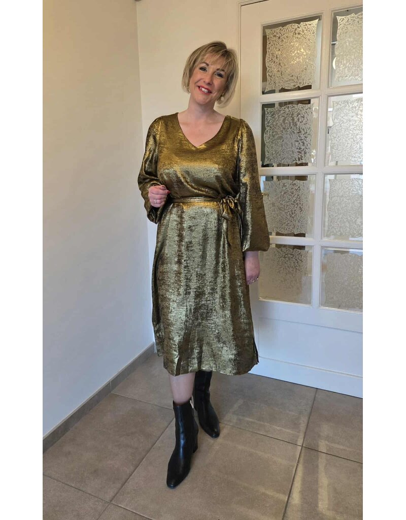 Smashed Lemon 25753-DRESS-GOLD