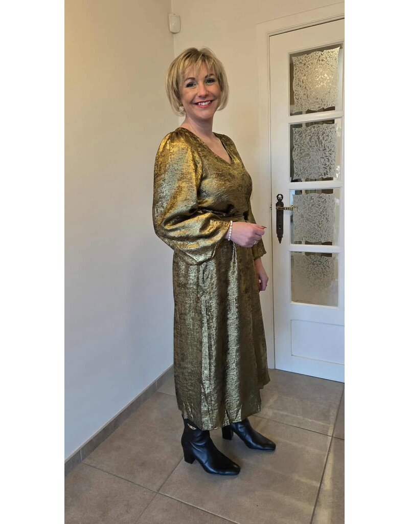 Smashed Lemon 25753-DRESS-GOLD