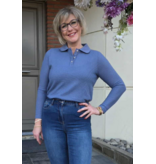 BLACK COLOUR BLOUSE BLAUW