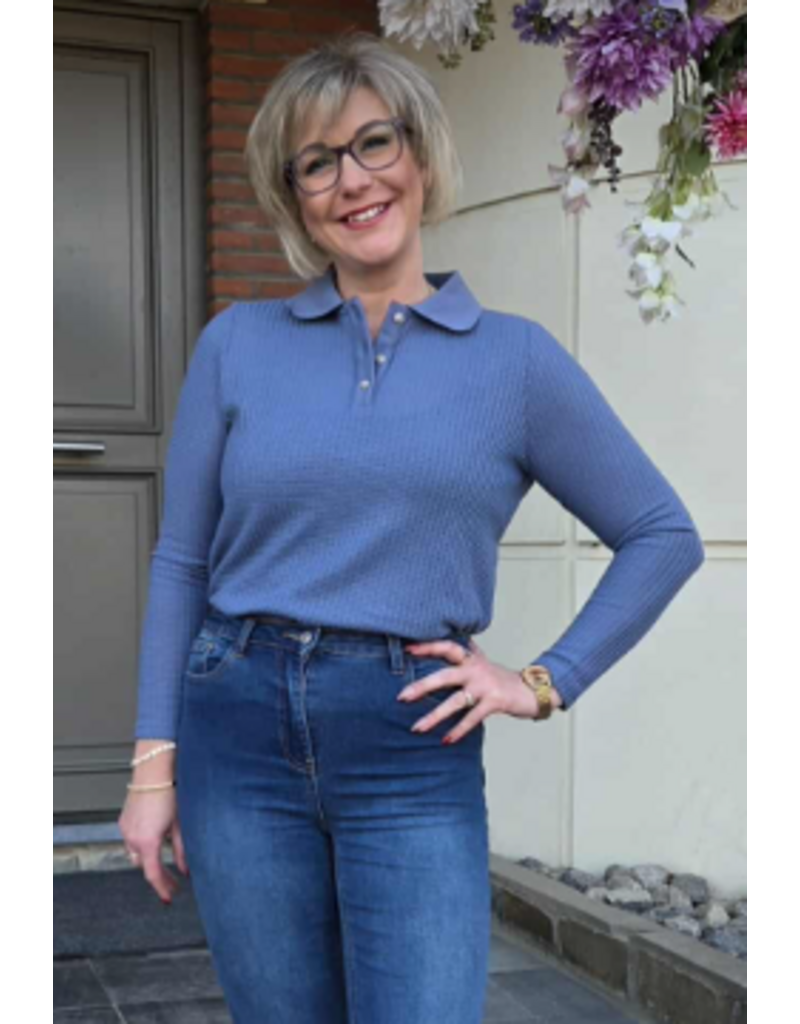 BLACK COLOUR BLOUSE BLAUW