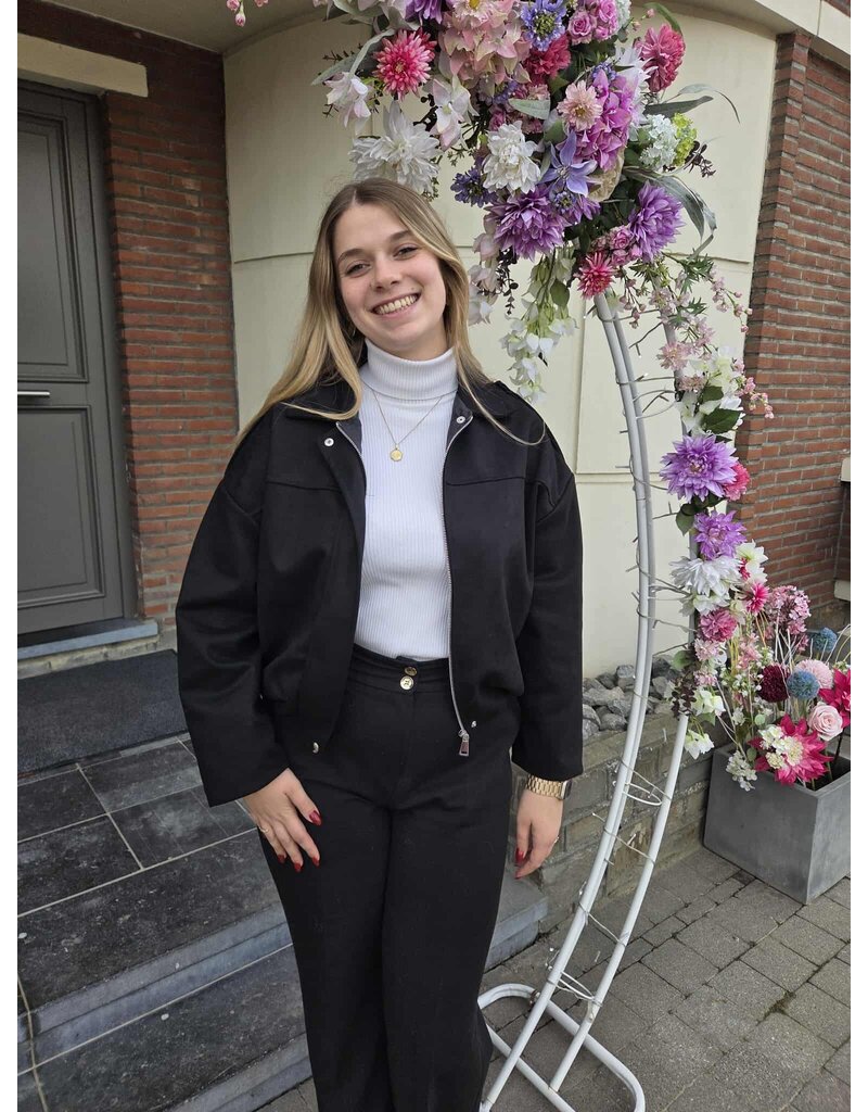 Terra di Sienna JAS-ZWART-SUEDE