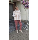 TIF BODYWARMER-PELS-ECRU/BEIGE