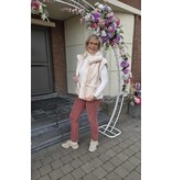 TIF BODYWARMER-PELS-ECRU/BEIGE