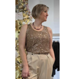 ARTIGLI ACCN003138-CANOTTA PAILETTES-BRONZO