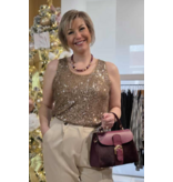 ARTIGLI ACCN003138-CANOTTA PAILETTES-BRONZO