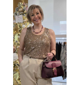 ARTIGLI ACCN003138-CANOTTA PAILETTES-BRONZO