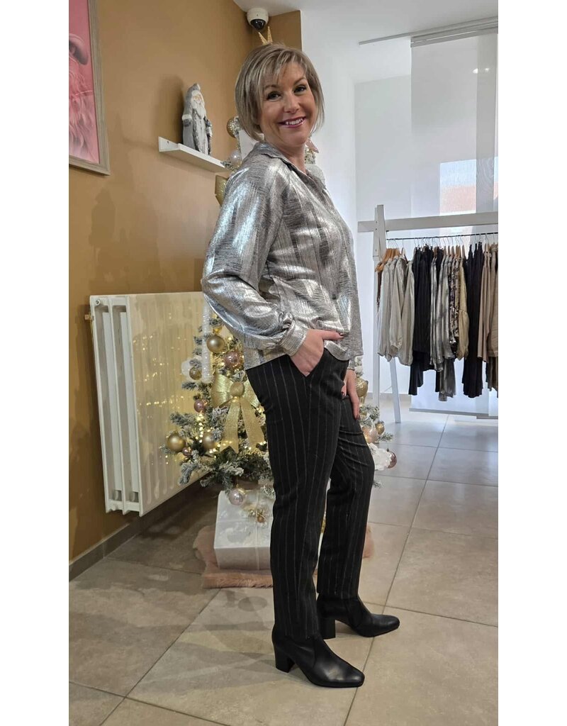 Mondieux Madame MONDIEUX MADAME BLOESE GRIJS GLAMOUR