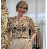 Green Ice QEELY-BLOUSE-KIWI