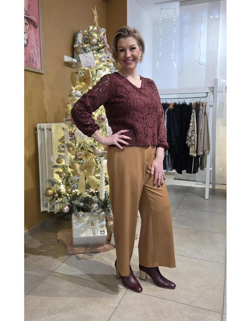 Green Ice BROOME-PANTS-CAMEL