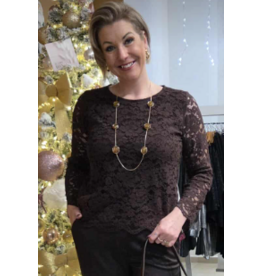 Bellita BARINAL-BLOUSE-CHOCO