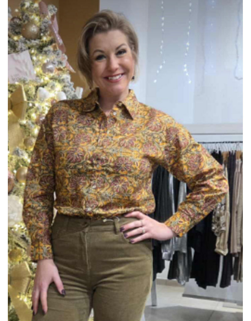 C'est Beau la Vie! 66CB2CH403-CHEMISE-MULTI