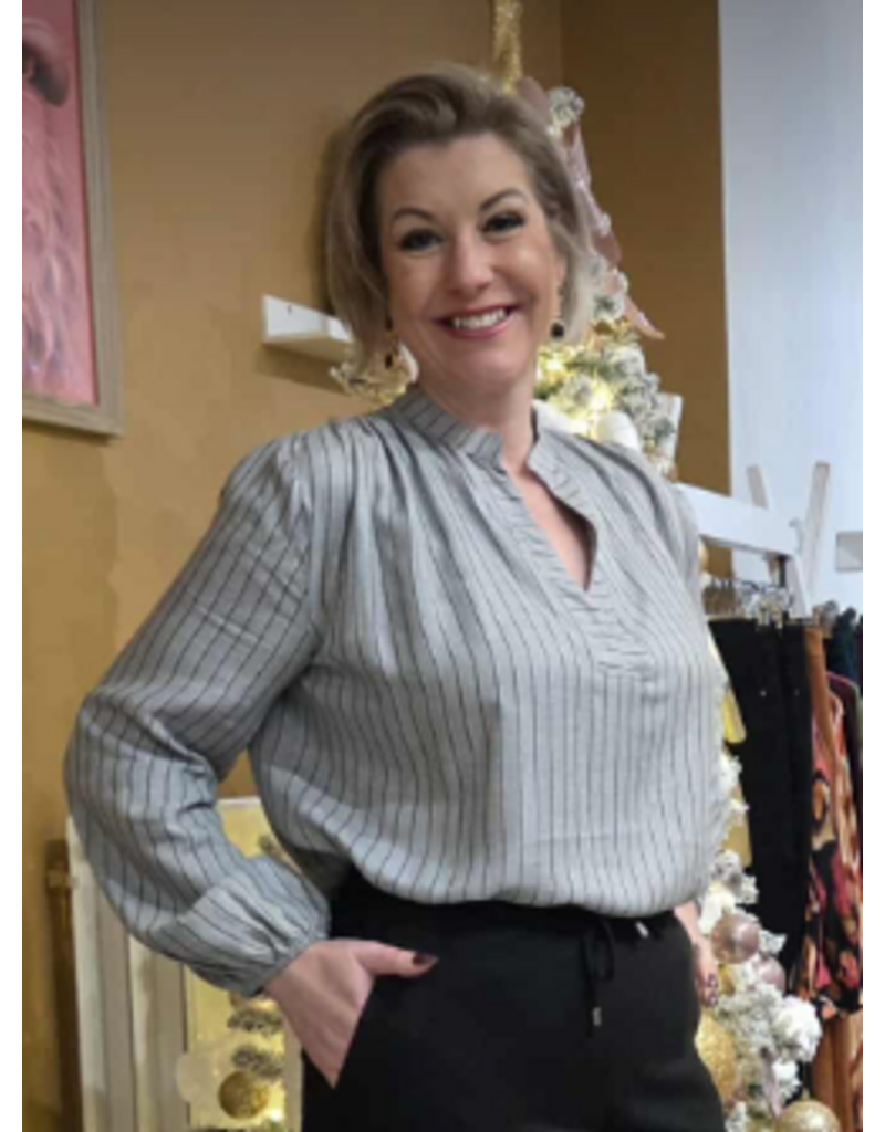 Bellita BAKAREL-BLOUSE-GREY