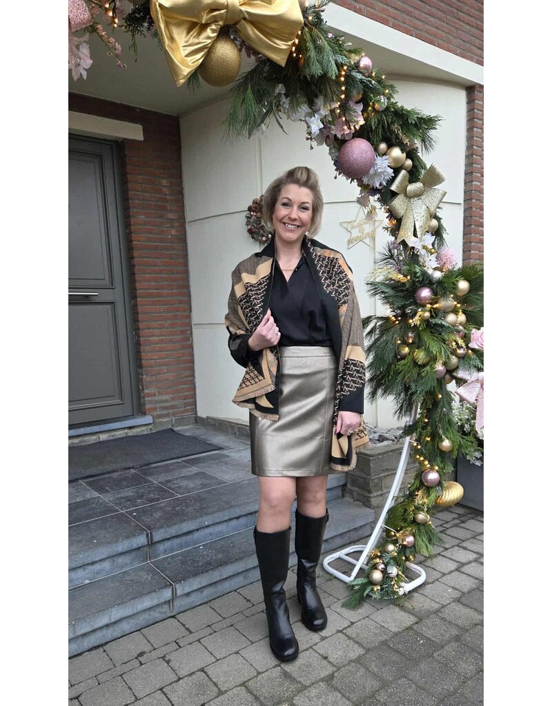 Smashed Lemon 25761-SKIRT-GOLD