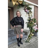 Smashed Lemon 25617-SKIRT-ARMY