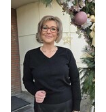 Green Ice APULIE-PULL-ZWART