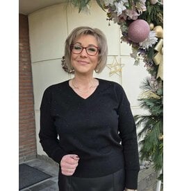 Green Ice APULIE-PULL-ZWART