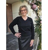 Green Ice APULIE-PULL-ZWART