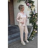 Green Ice NADINE-PULL-ROZE/GOUD