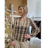 Green Ice TONGA BLOUSE SLANG