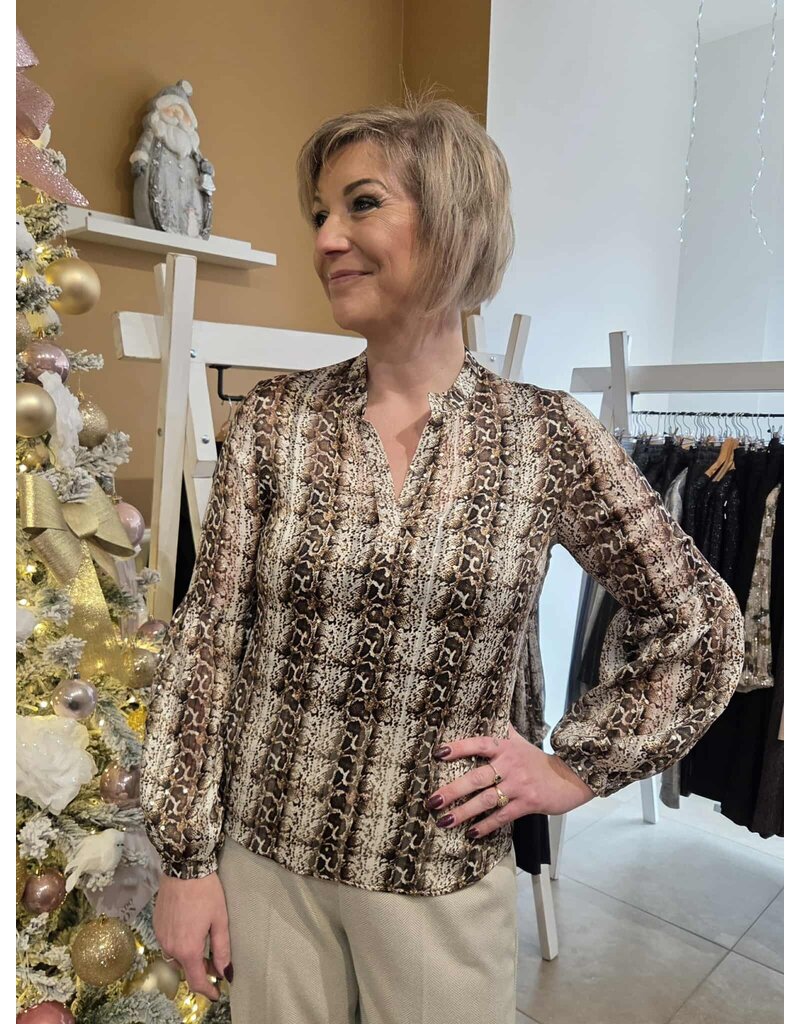 Green Ice TONGA BLOUSE SLANG