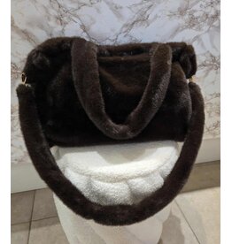 BLACK COLOUR BIG SHOPPER BAG