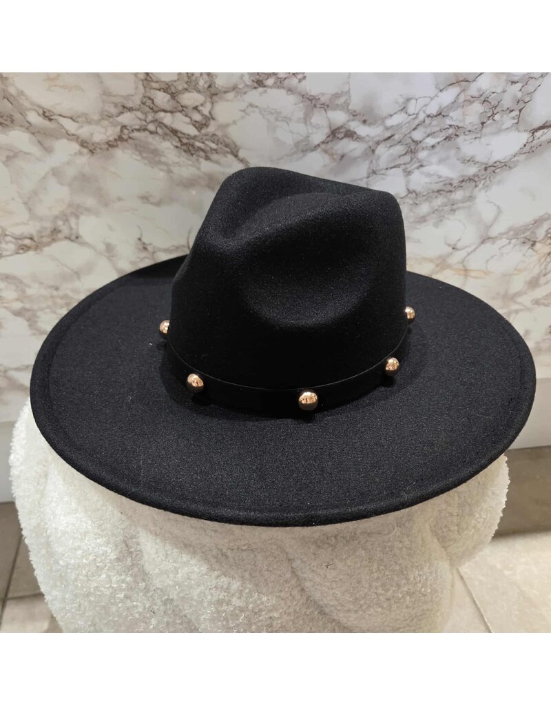 BLACK COLOUR COWBOY HAT BLACK