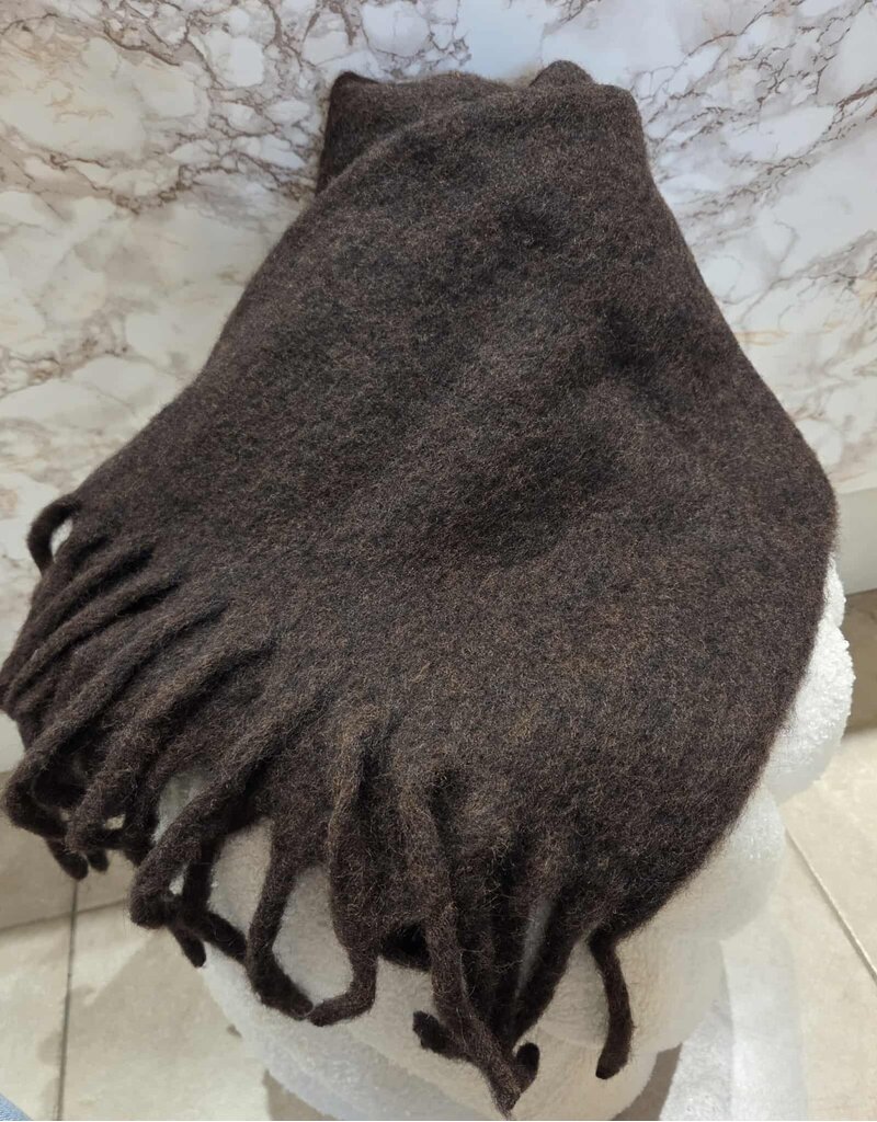 BLACK COLOUR WINTER SCARF