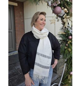 LUNA D SJAAL-WIT/STRASS