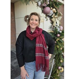 LUNA D SJAAL-BORDEAUX/STRASS