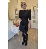 SMART AND JOY KLEEDJE-RUCHES-ZWART