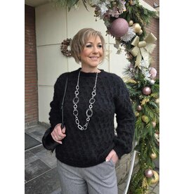 L&A TRUI ZWART BRILLIANT