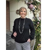 L&A TRUI ZWART BRILLIANT