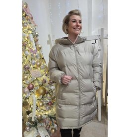 CISO 17931 COAT VINTAGE KHAKI