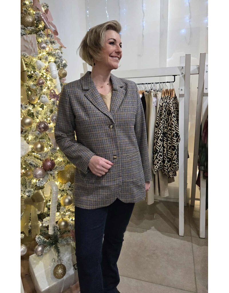 CISO 17378 BLAZER BLEU BROWN