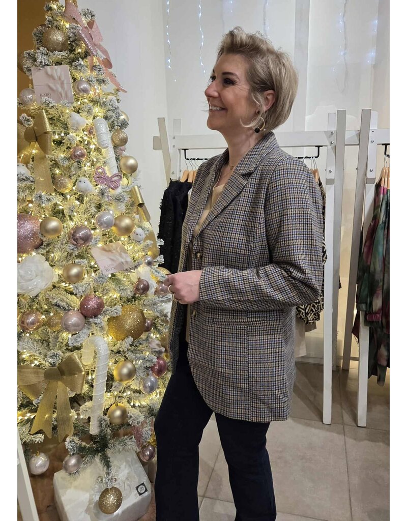 CISO 17378 BLAZER BLEU BROWN