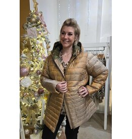 CISO 15986 JACKET PADDED BROWN SUGAR